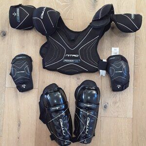 Powertek Nitro Youth Hockey Starter Kit